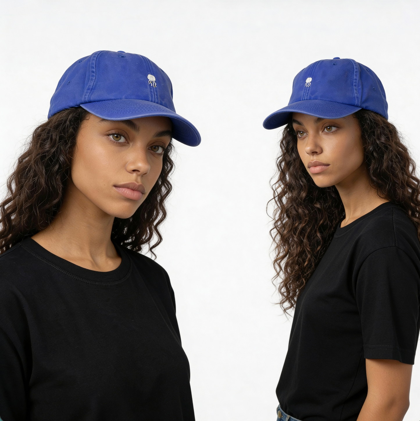 GORRAS MEDUSA BRAND AZUL ROYAL