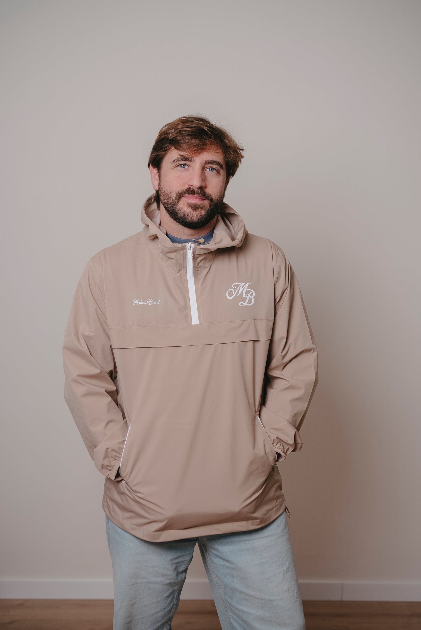 CHAQUETA CORTAVIENTOS IMPERMEABLE ARENA