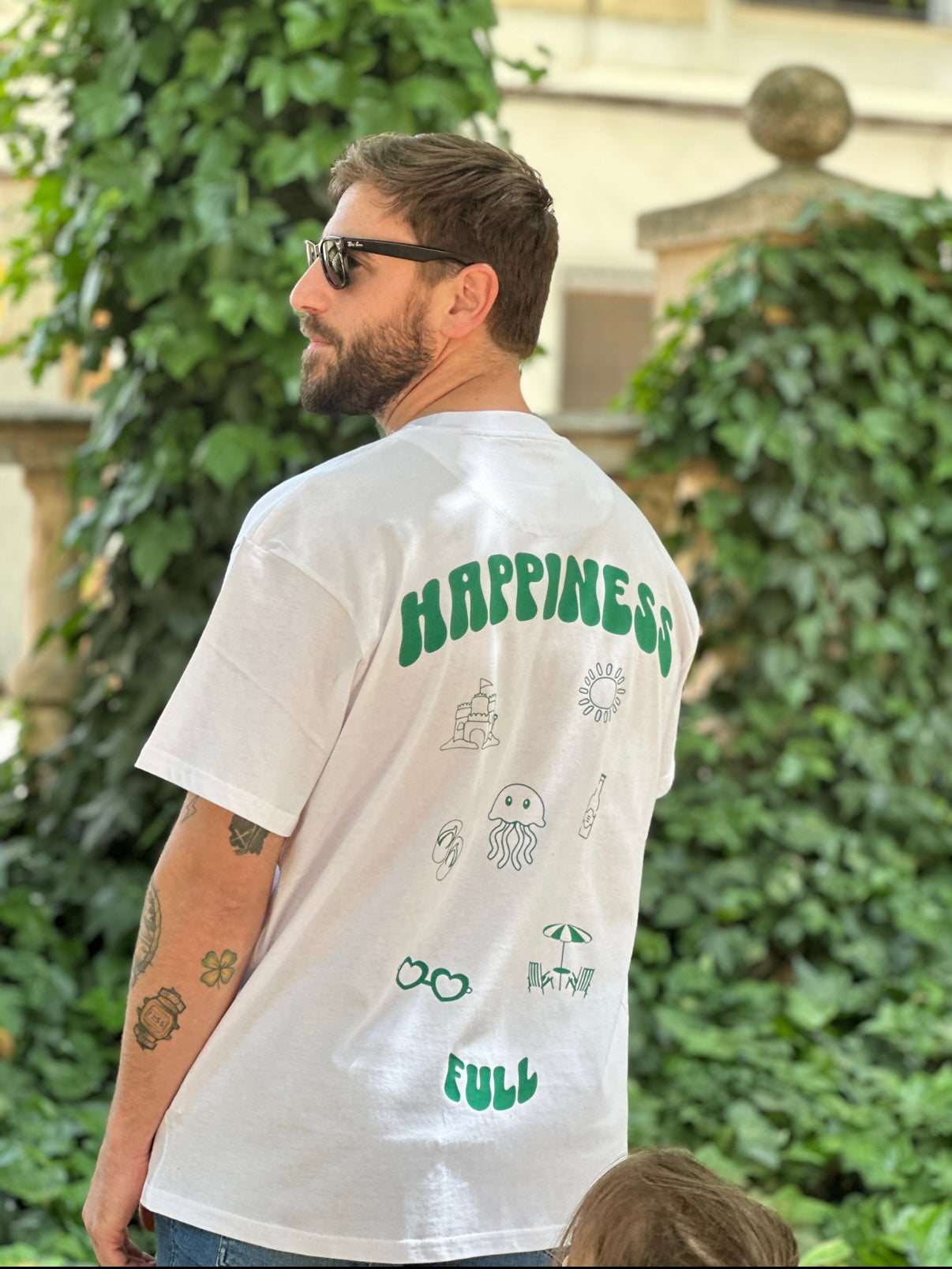 CAMISETA OVERSIZE HAPPINESS