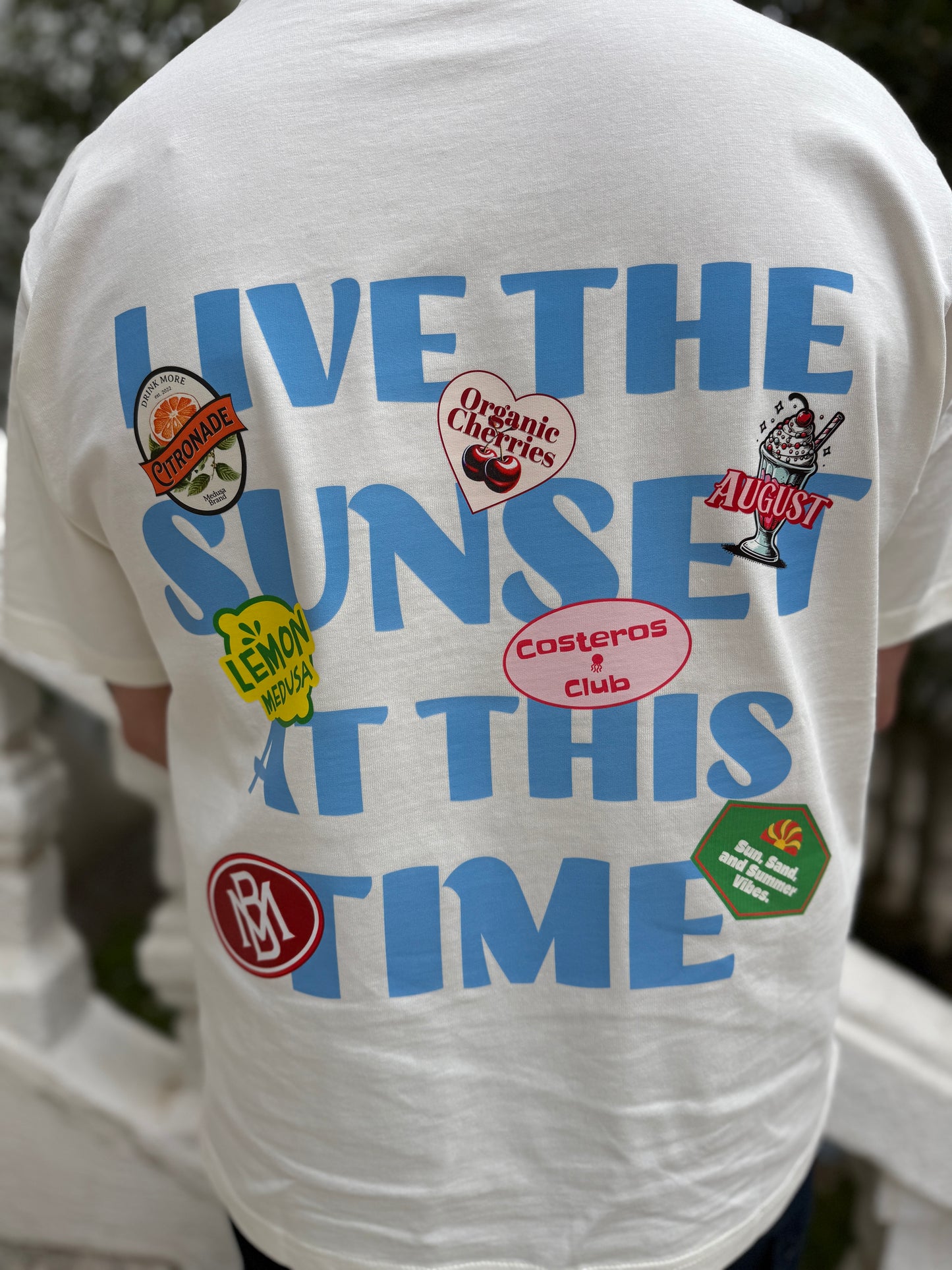 CAMISETA CROPPED STICKERS