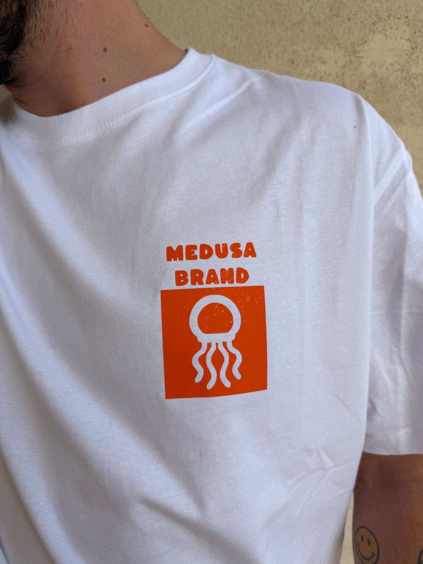 CAMISETA OVERSIZE MEDUSA CHESS