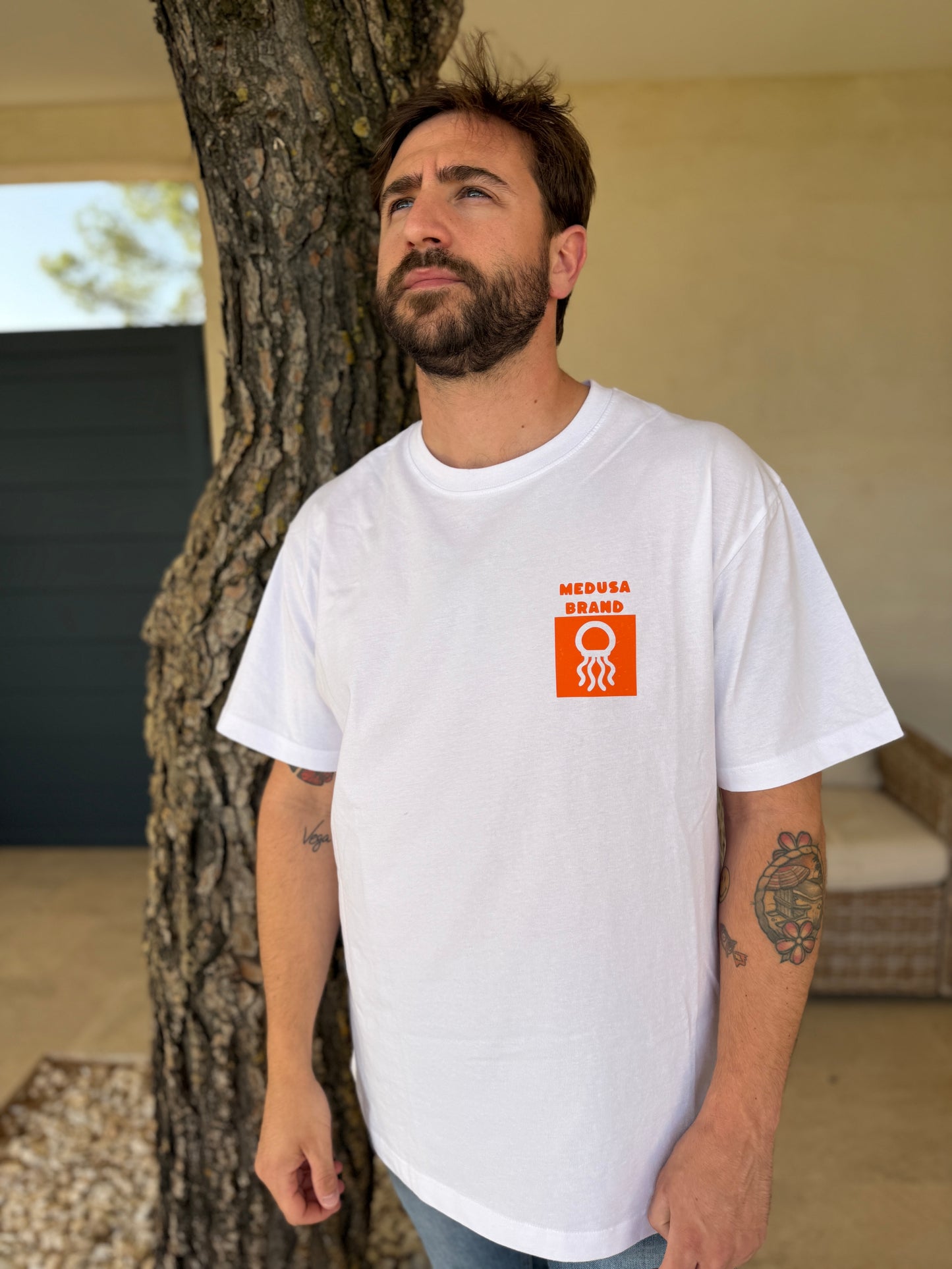 CAMISETA OVERSIZE MEDUSA CHESS