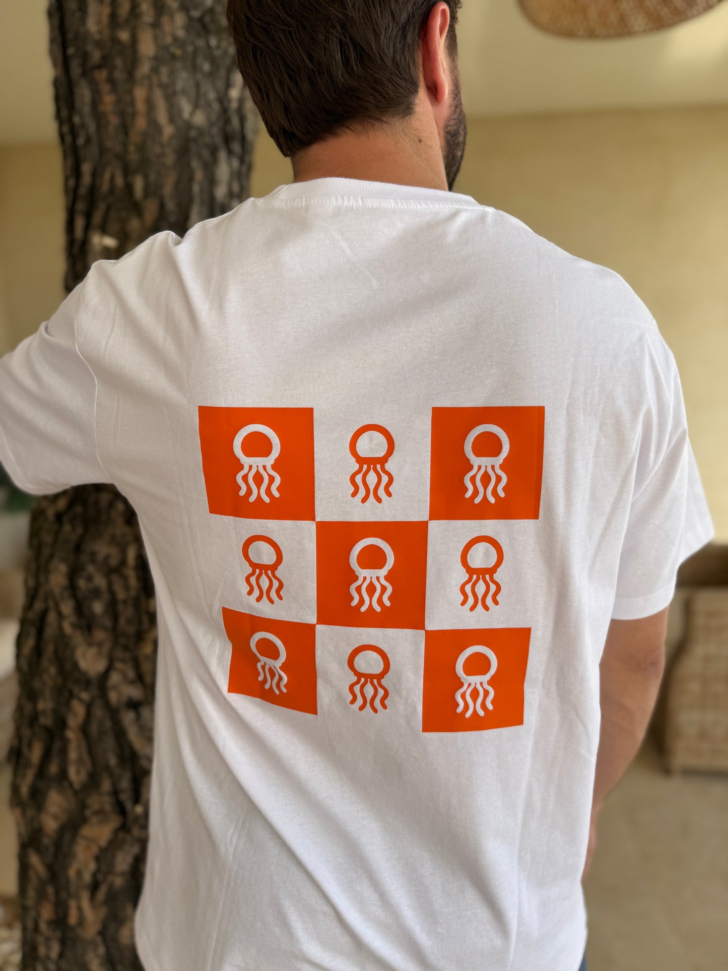 CAMISETA OVERSIZE MEDUSA CHESS