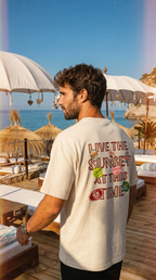 CAMISETA CROPPED STICKERS GRIS