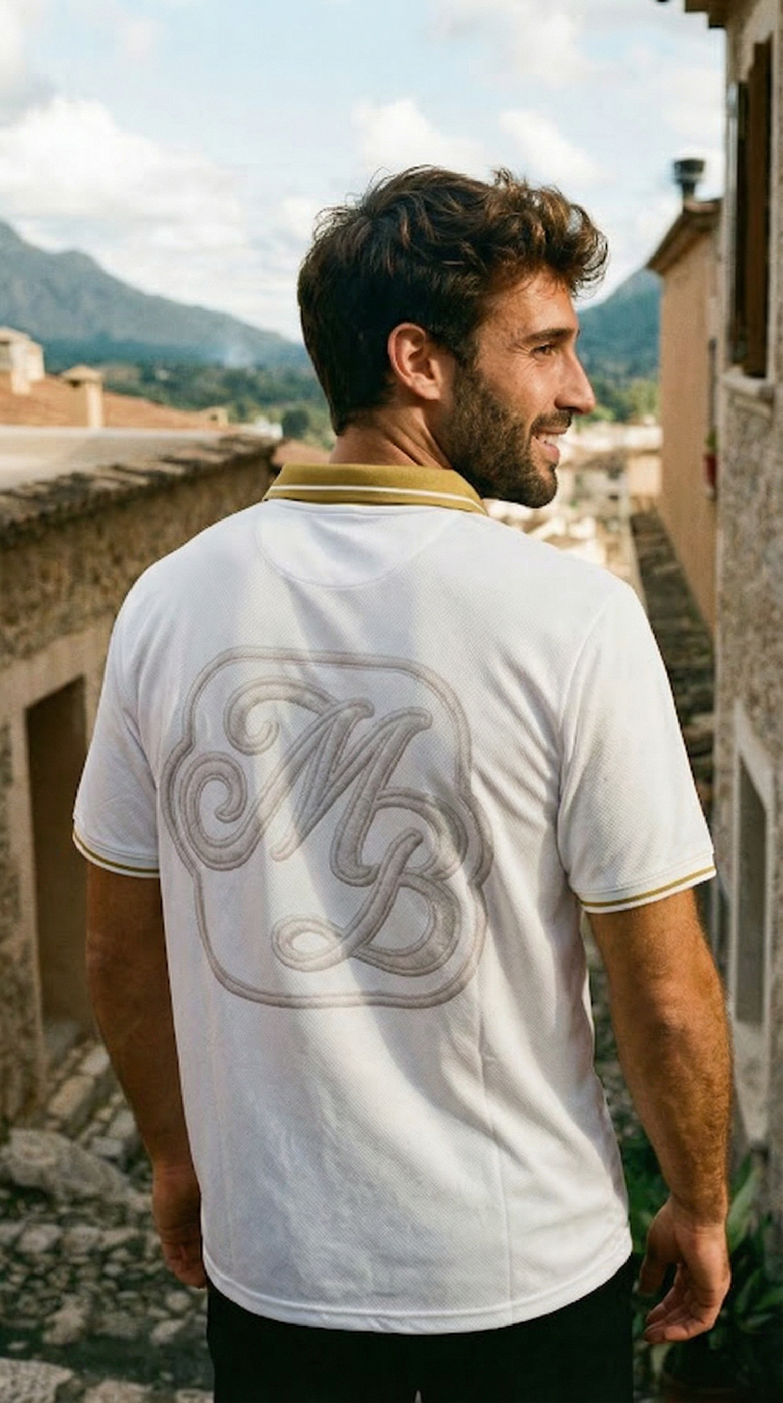 CAMISETA FOOTBALL VINTAGE BLANCA