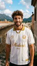 CAMISETA FOOTBALL VINTAGE BLANCA