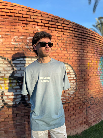 CAMISETA OVERSIZE AGUAMAR