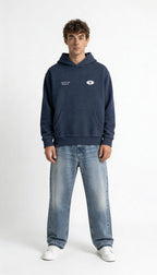 COSTEROS CLUB HOODIE MARINE