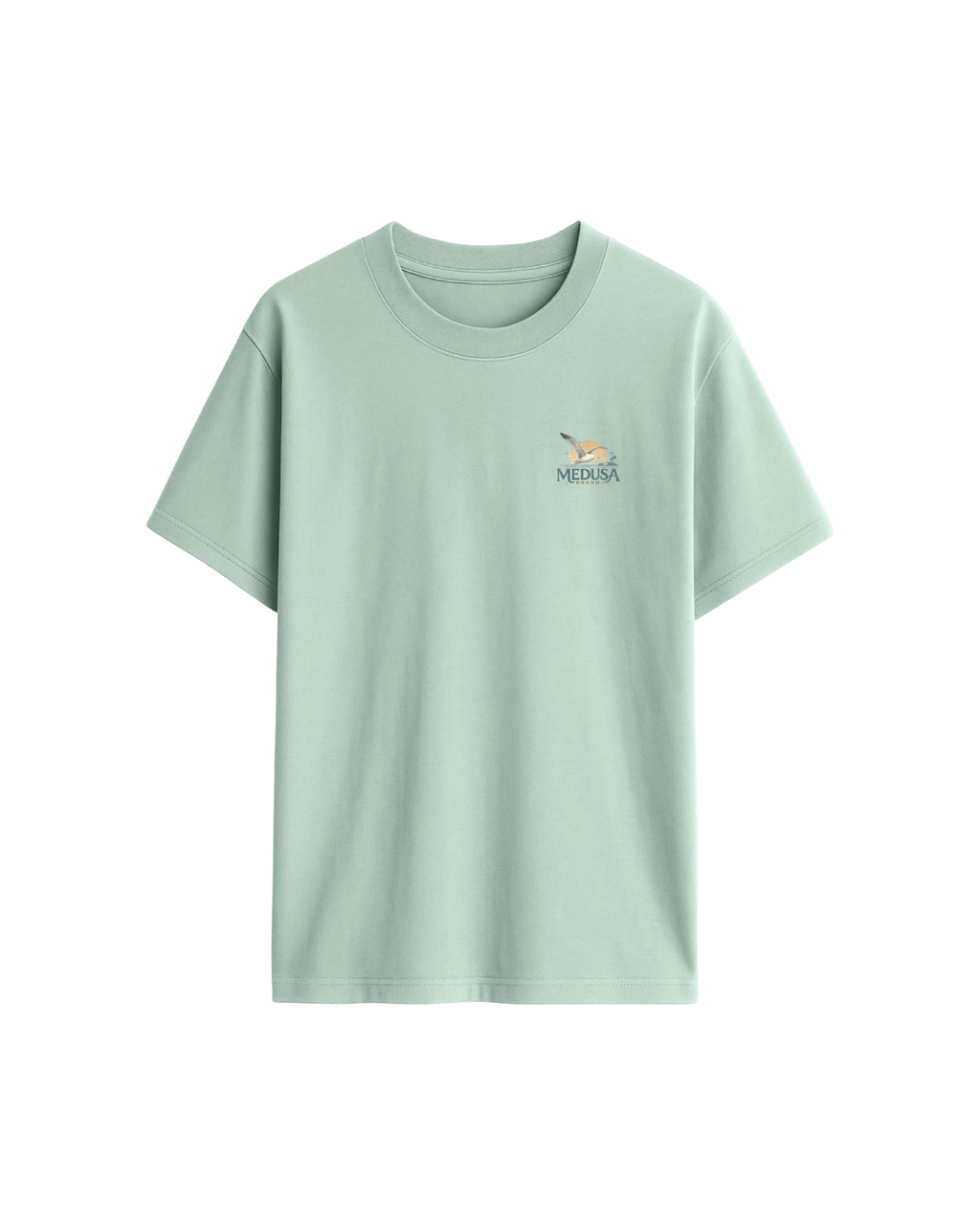 CAMISETA GAVIOTA VERDE
