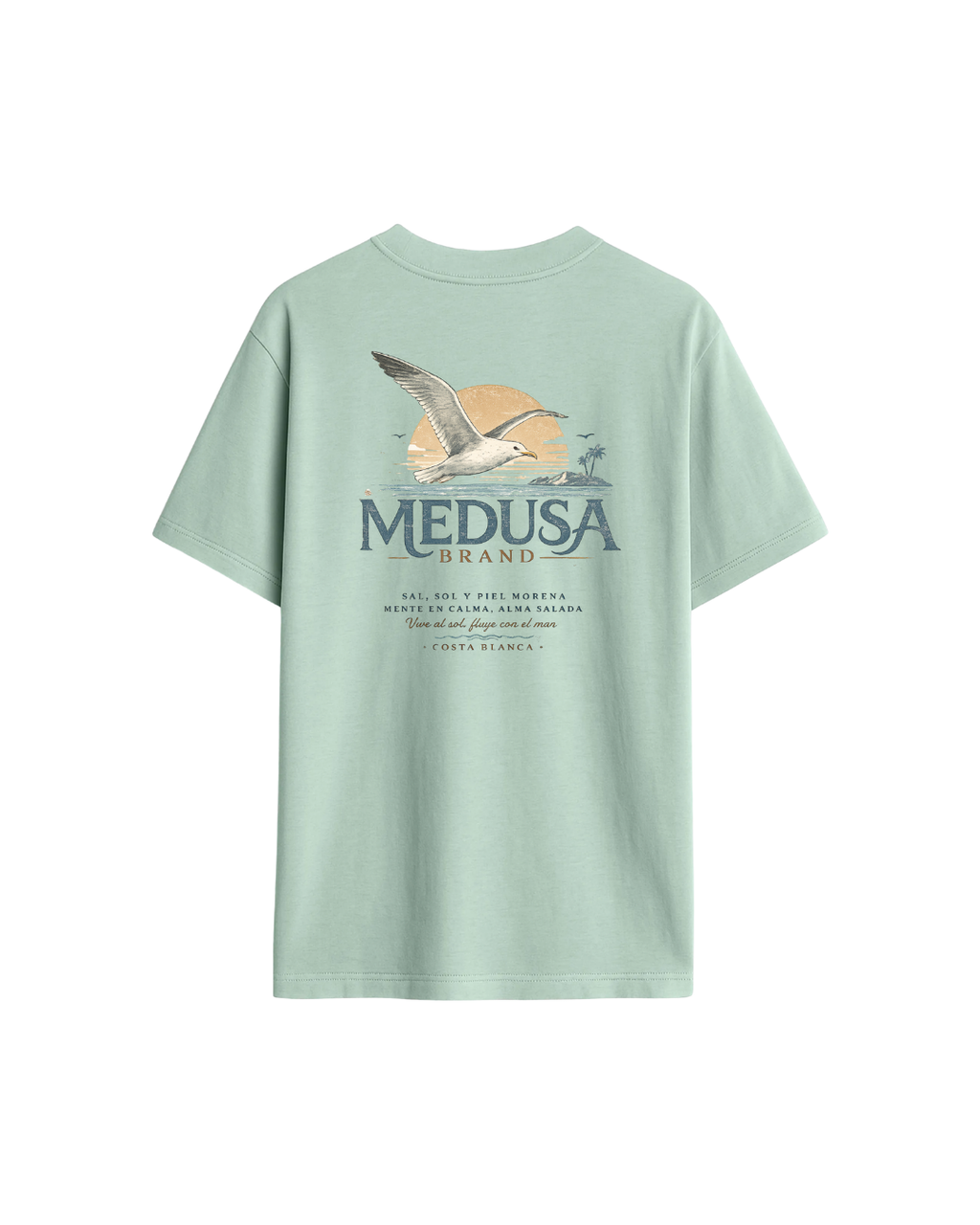 CAMISETA GAVIOTA VERDE