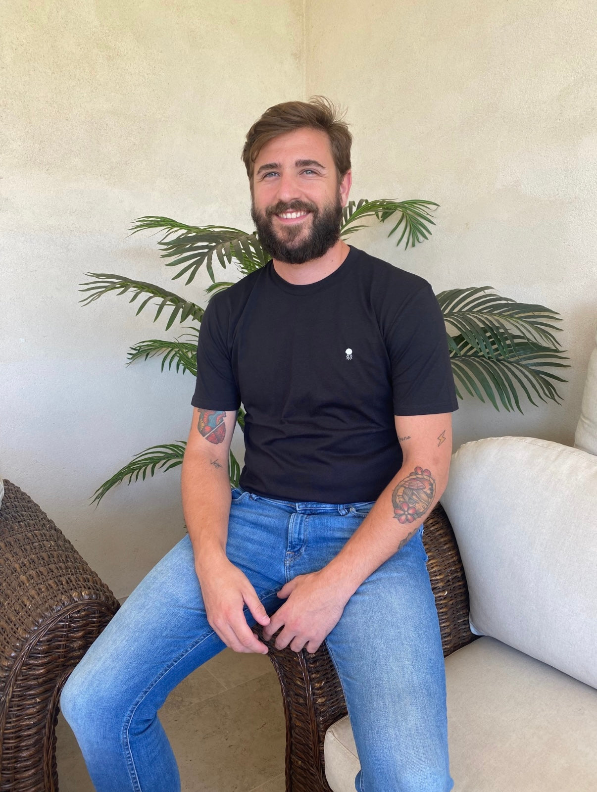 CAMISETA LOGO REGULAR