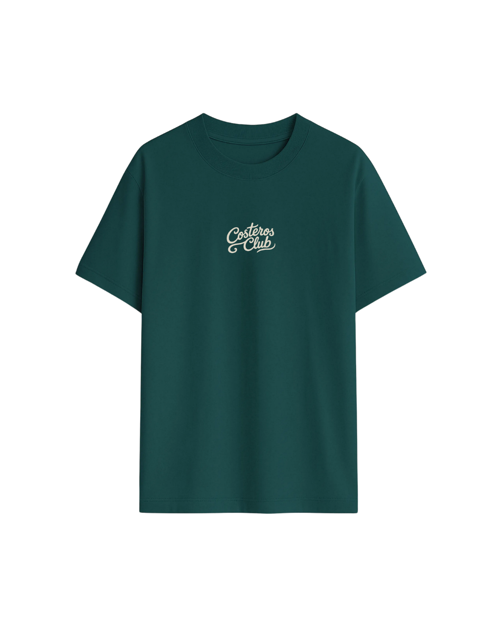 CAMISETA SURFERA VERDE