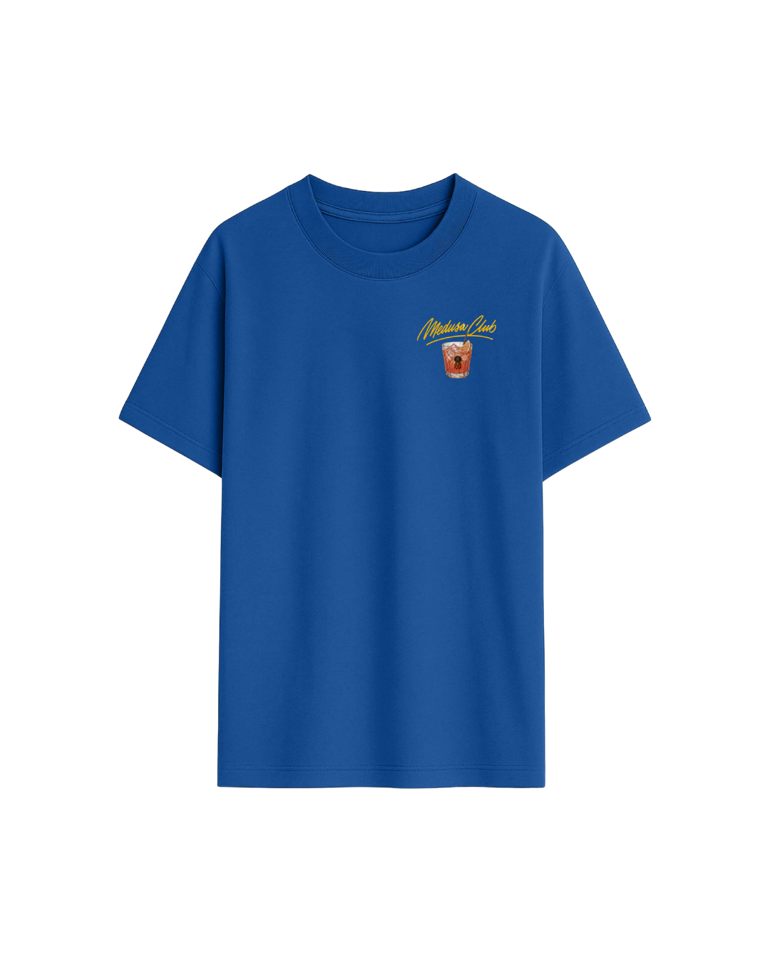 CAMISETA COCTAIL AZUL