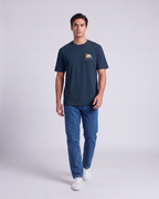 CAMISETA GAVIOTA AZUL