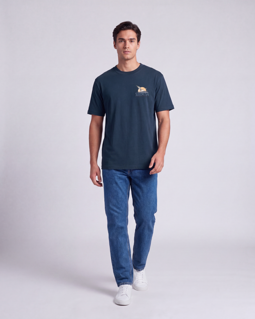 CAMISETA GAVIOTA AZUL