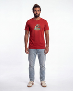 CAMISETA MEDUSITO ROJA