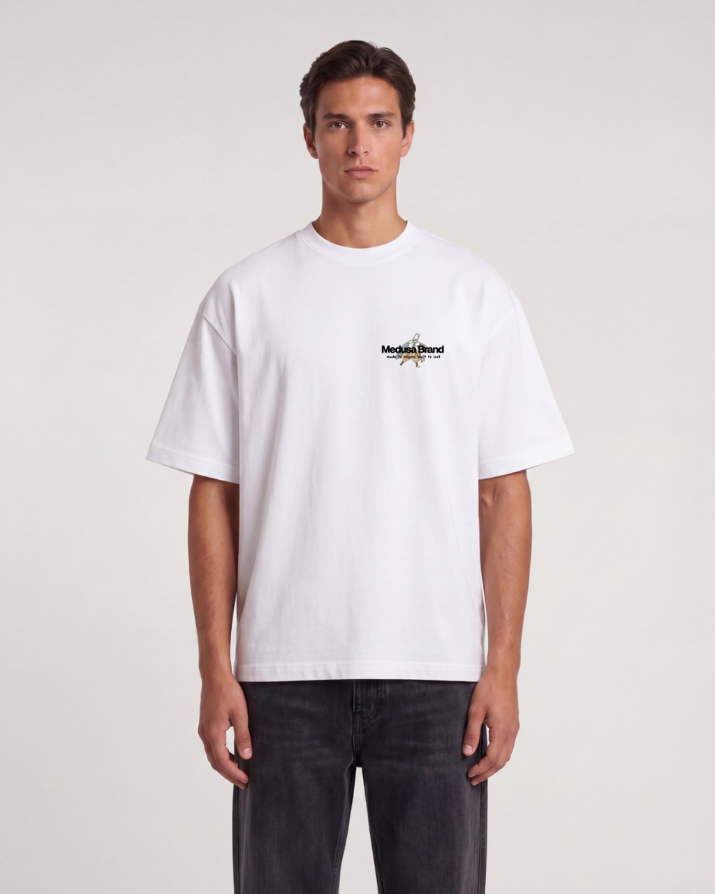 CAMISETA LLAVERO BLANCA