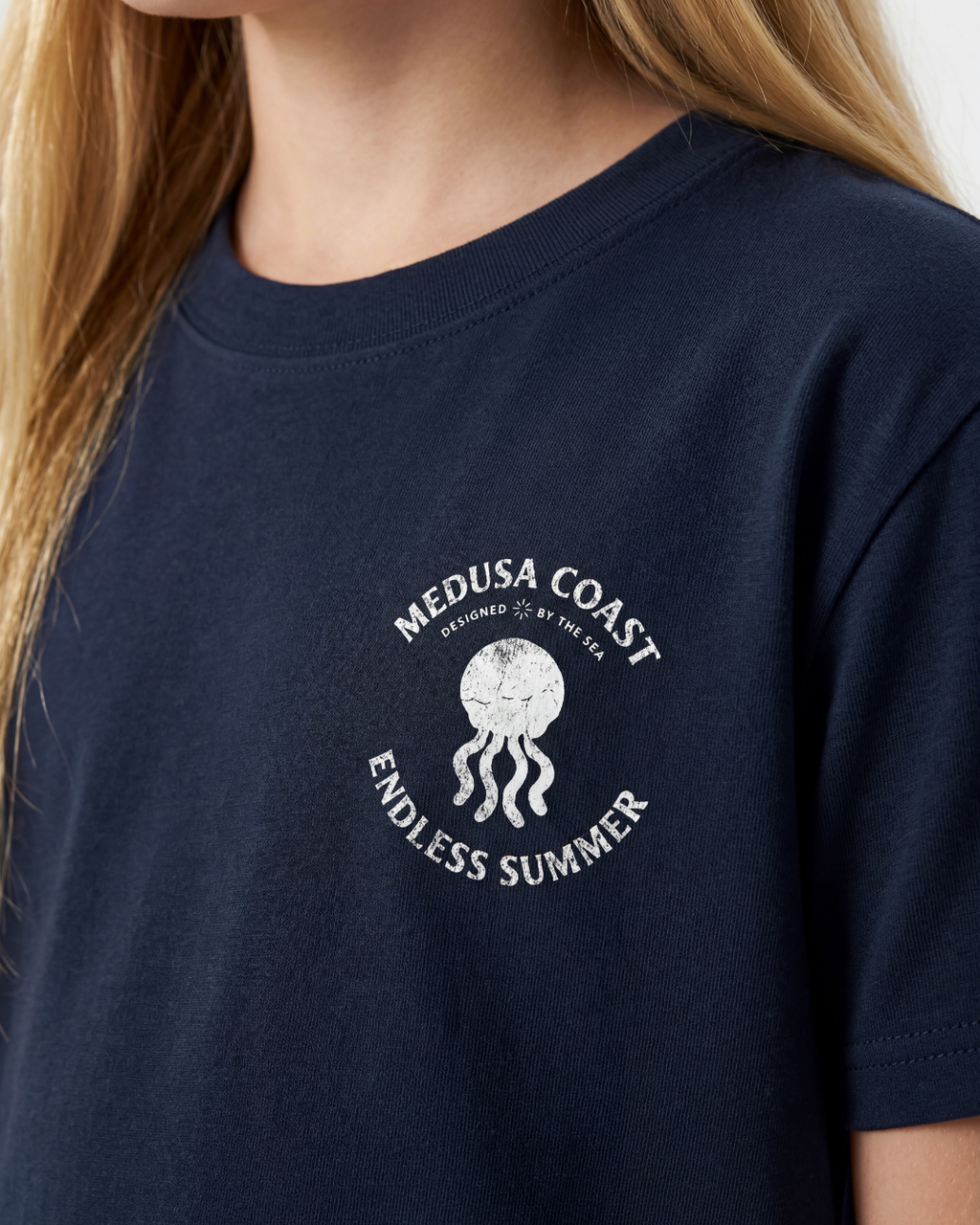 CAMISETA MEDUSA COAST MARINO