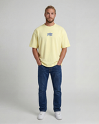 CAMISETA SURFERA AMARILLA