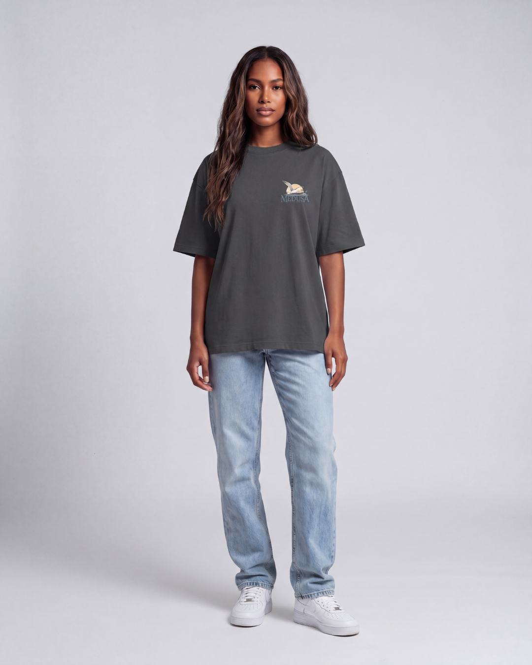 CAMISETA GAVIOTA GRIS