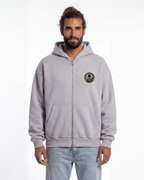 ZIPPER HOODIE COSTA STATE OF MIND GRIS