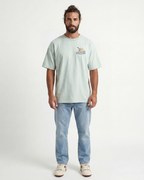 CAMISETA GAVIOTA VERDE