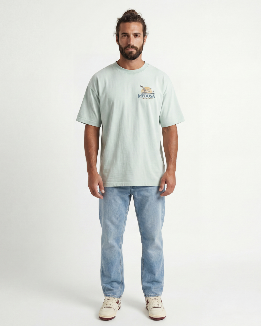 CAMISETA GAVIOTA VERDE