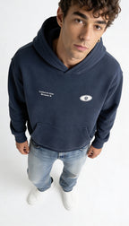 COSTEROS CLUB HOODIE MARINE
