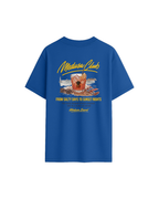 CAMISETA COCTAIL AZUL