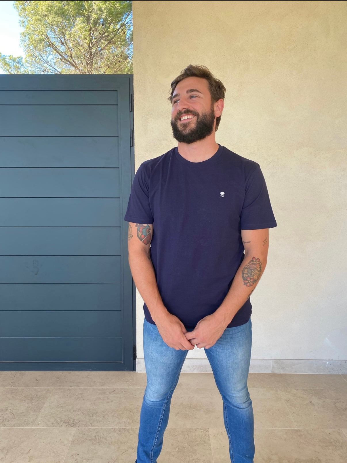 CAMISETA LOGO REGULAR