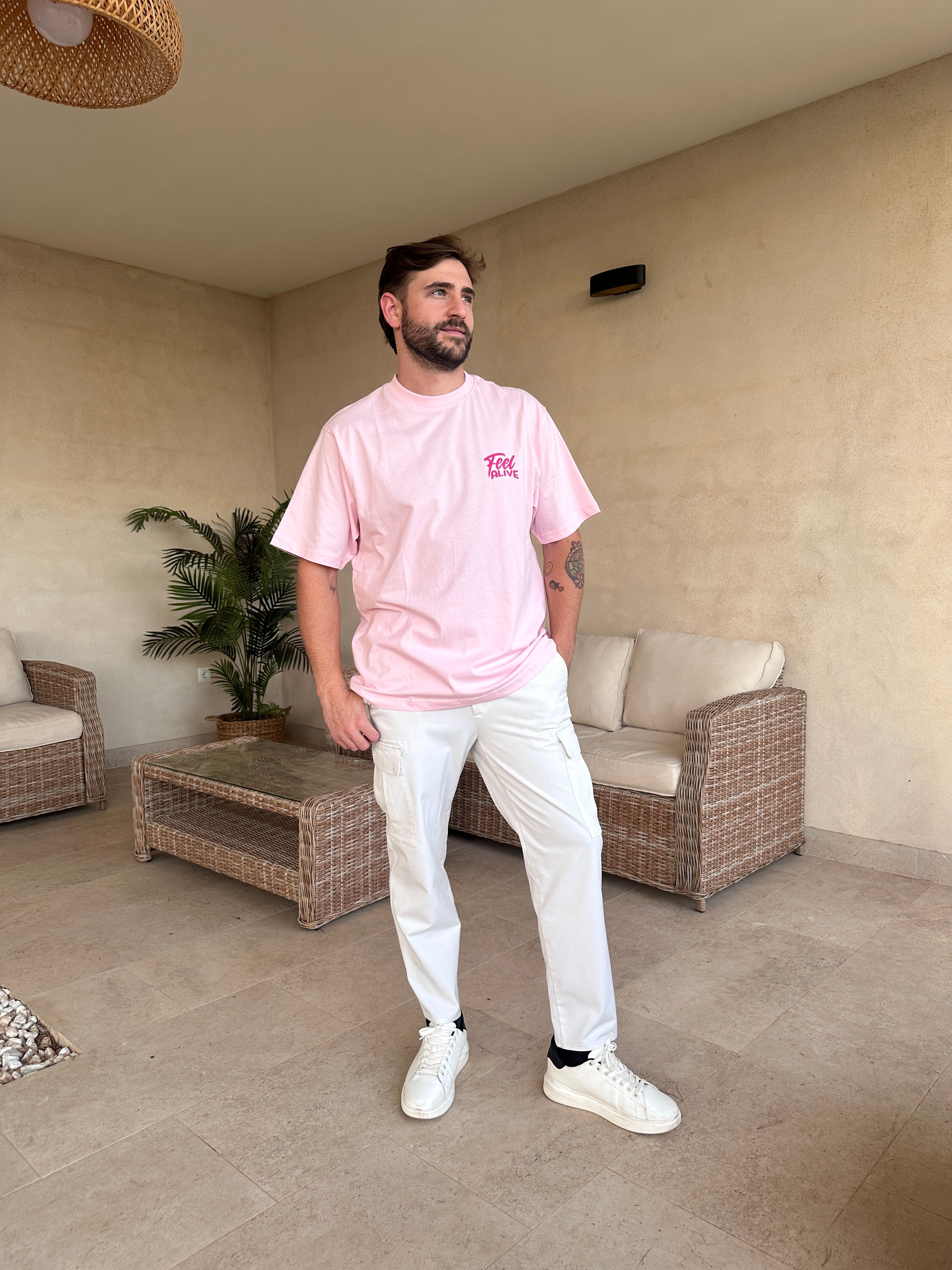 CAMISETA OVERSIZE FEEL ALIVE