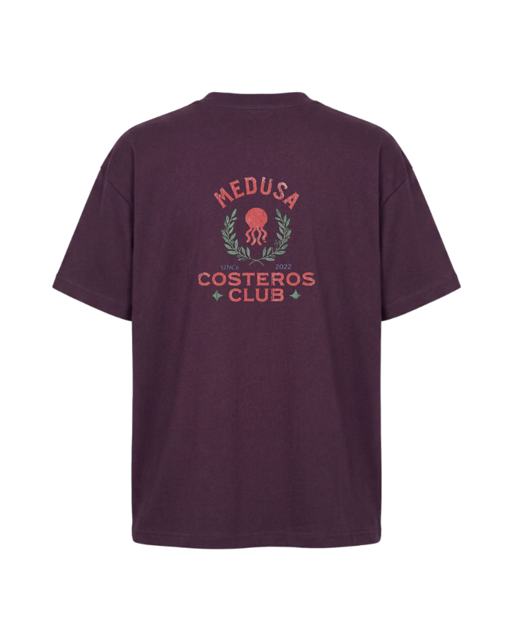 CAMISETA COSTEROS CLUB MORADA