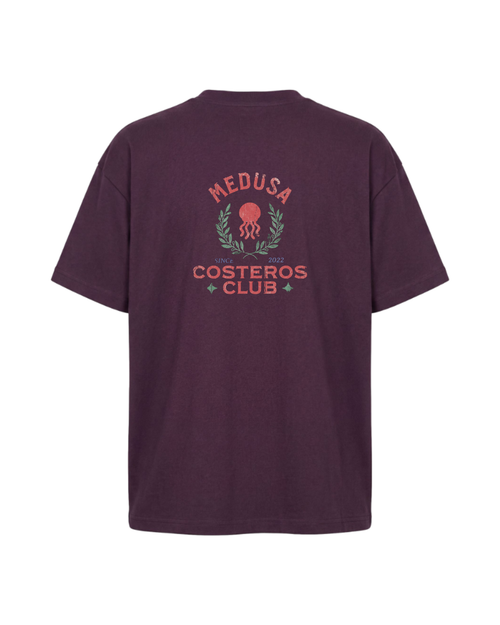 CAMISETA COSTEROS CLUB MORADA