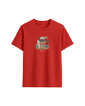 CAMISETA MEDUSITO ROJA