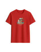 CAMISETA MEDUSITO ROJA