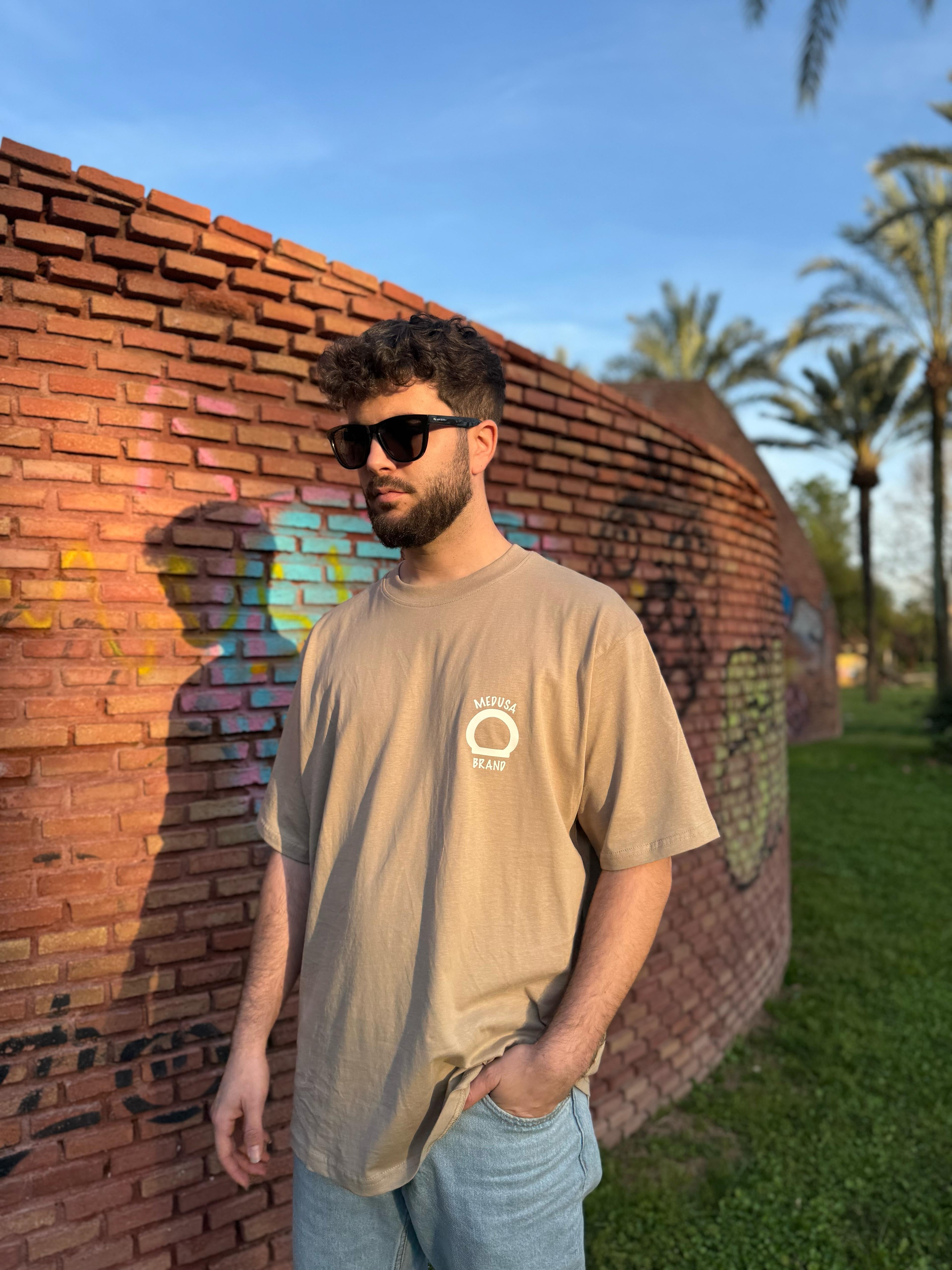 CAMISETA PAPÚA OVERSIZE