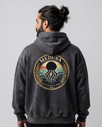 ZIPPER HOODIE COSTA STATE OF MIND CHARCOAL