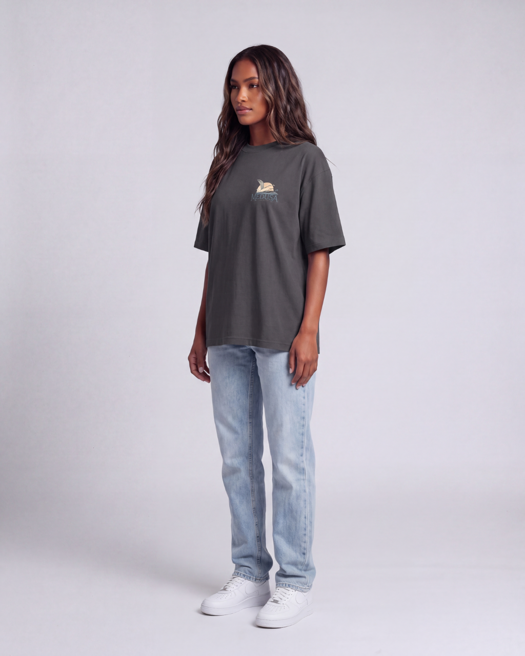 CAMISETA GAVIOTA GRIS