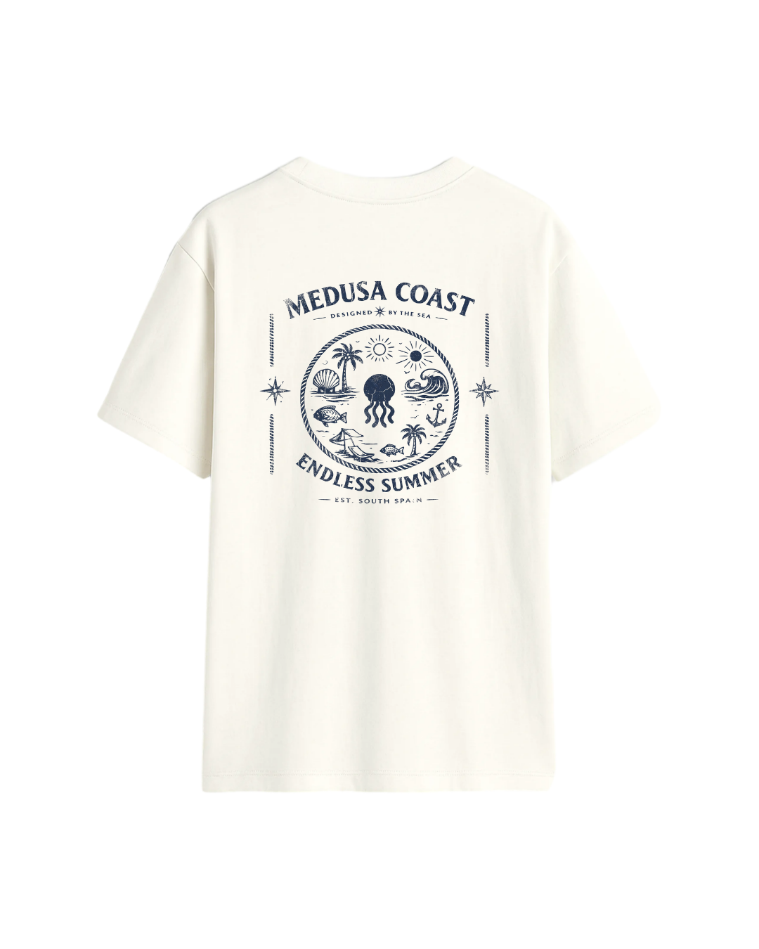 CAMISETA MEDUSA COAST COCO