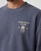 CREWNECK OCEAN MINDED CITY ROOTED MARINO