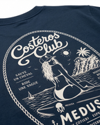 CAMISETA SURFERA MARINO