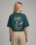 CAMISETA SURFERA VERDE
