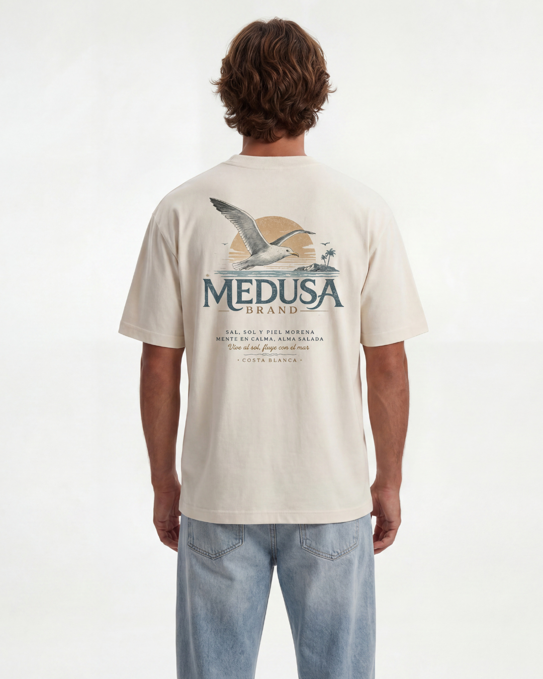 CAMISETA GAVIOTA COCO