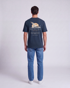CAMISETA GAVIOTA AZUL