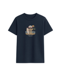 CAMISETA MEDUSITO MARINO