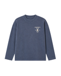 CREWNECK OCEAN MINDED CITY ROOTED MARINO