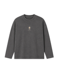 CREWNECK MEDUSA CLUB CHARCOAL