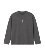 CREWNECK MEDUSA CLUB CHARCOAL