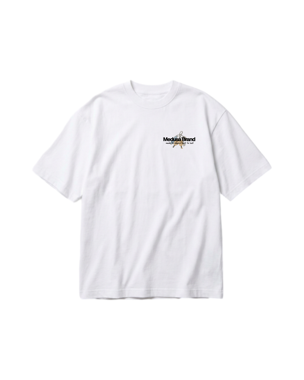 CAMISETA LLAVERO BLANCA