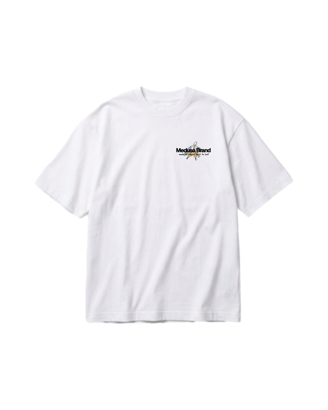 CAMISETA LLAVERO BLANCA